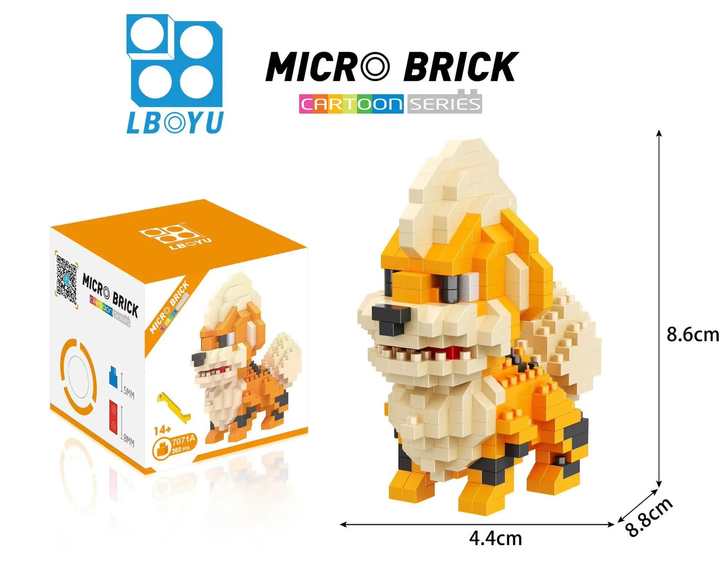 Pokemon Micro Building Blocks Marowak Jigglypuff Gengar Mudkip Piplup Raichu Gyarados Pikachu Mini Brick Figures Toy for Kids