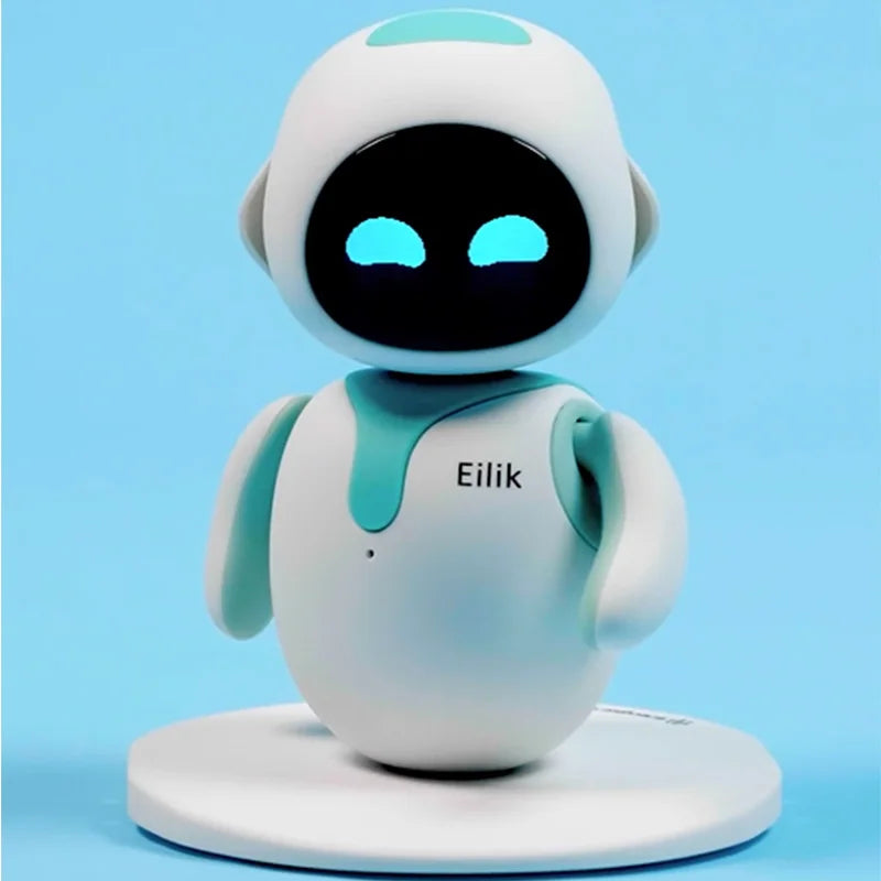 Eilik smart robot pet presented as a unique AI companion gift