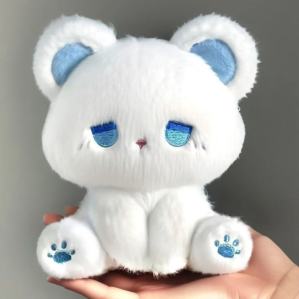 Emo cat plush featured as part of the Love With Attitude plush collection