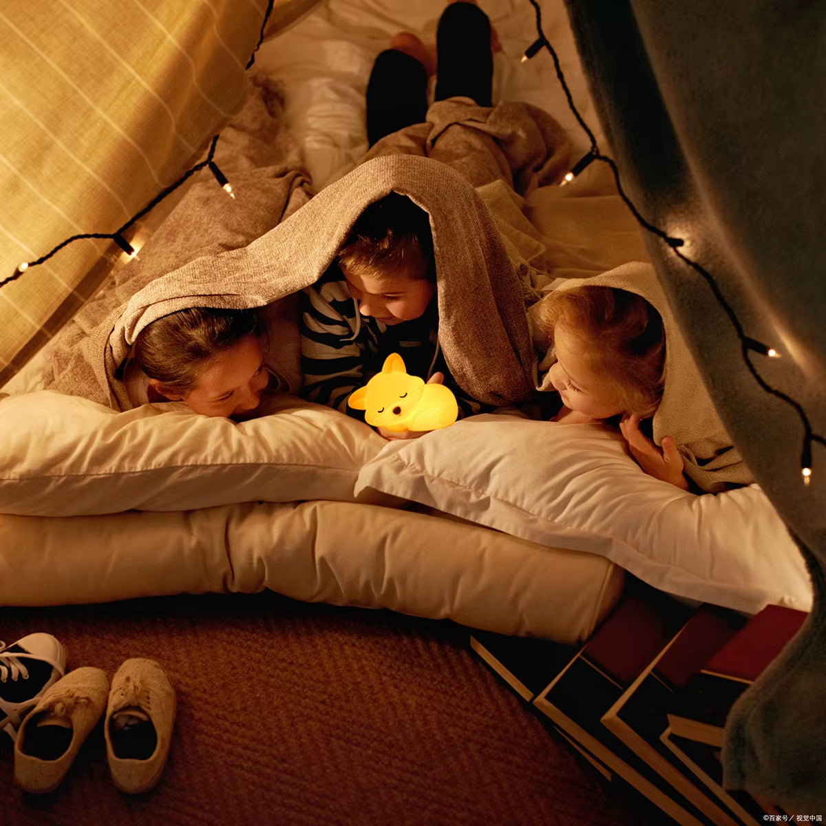 Fox night light presented as a cute decorative gift