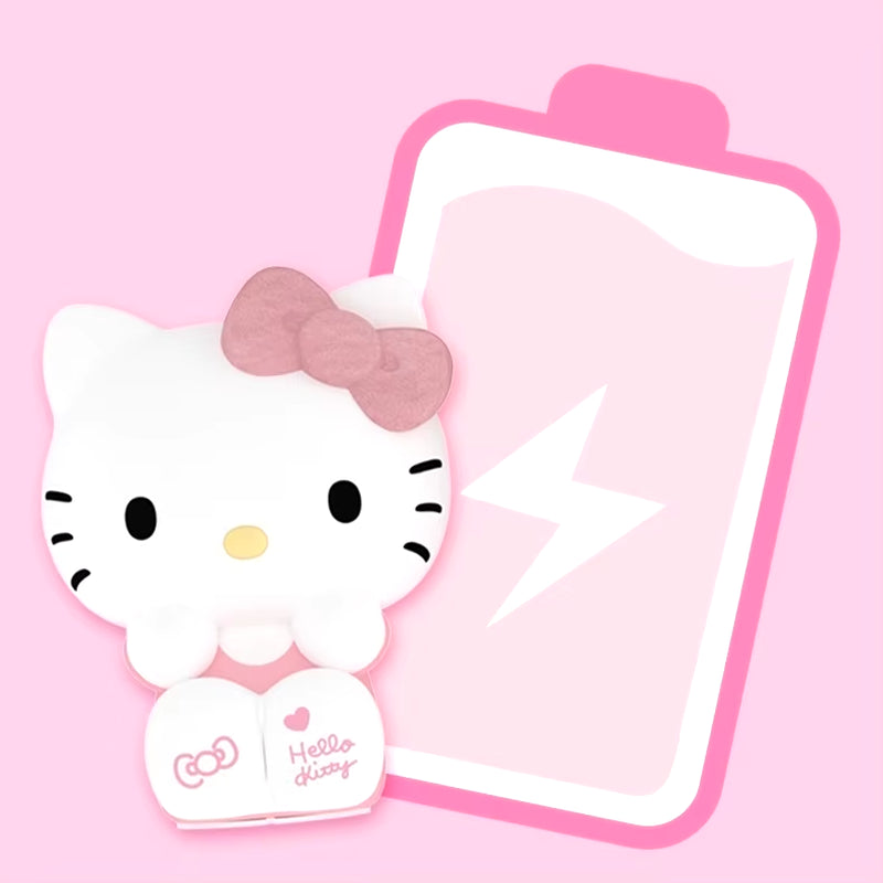 Remote control used to adjust the kawaii kitty LED night lamp