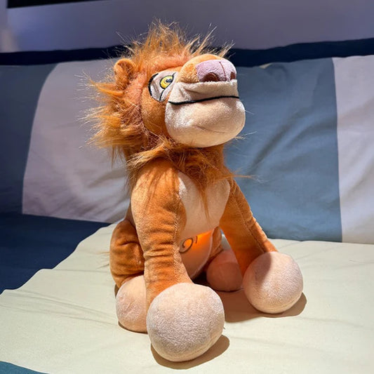 🦁 LeoLoom™ – The Breathing Lion Plush