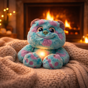 Musical Monsters Inc breathing plush with soft light and soothing sounds