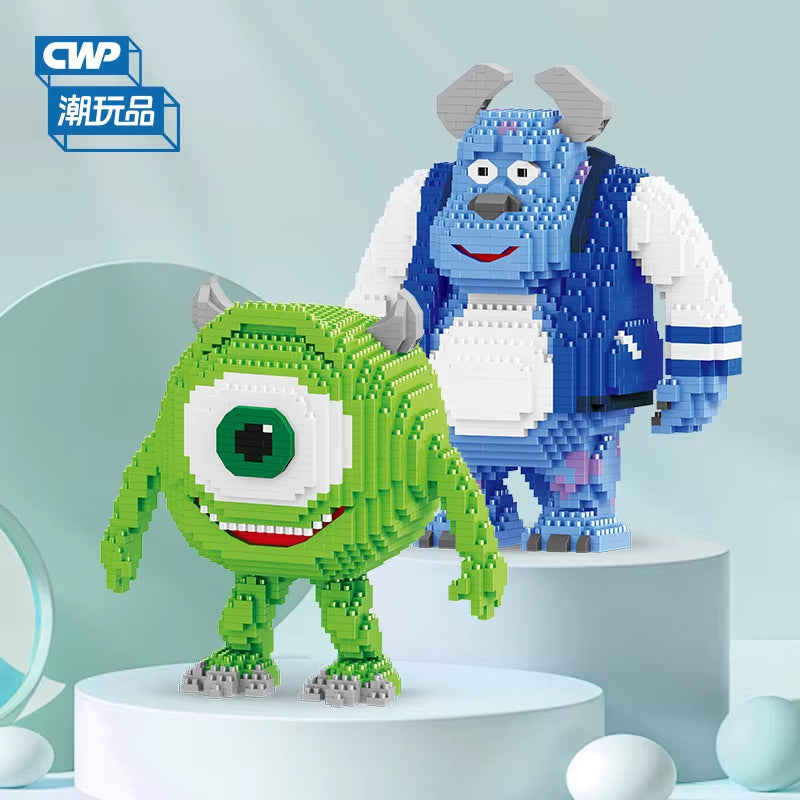 Two Monsters Inc characters displayed together as a fun duo