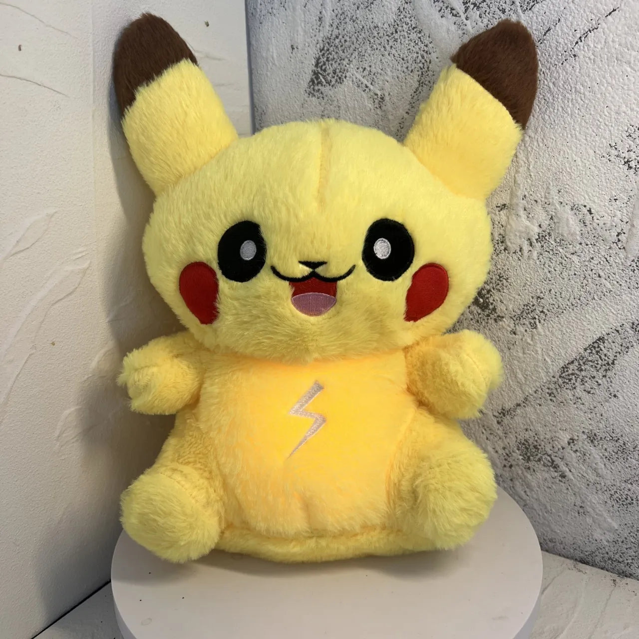 PikaBoo™ breathing glow plush with soft light, calming stuffed toy designed to help kids relax, feel safe, and fall asleep faster
