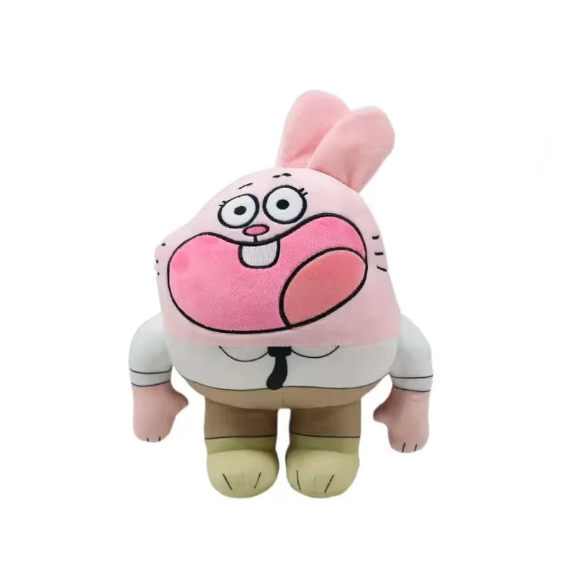 Richard cartoon plush doll displayed as a soft and cuddly toy