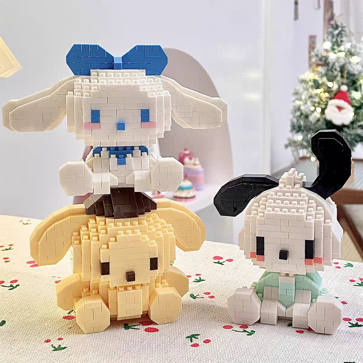 sanrio-friends-keeppley-blocks-collection