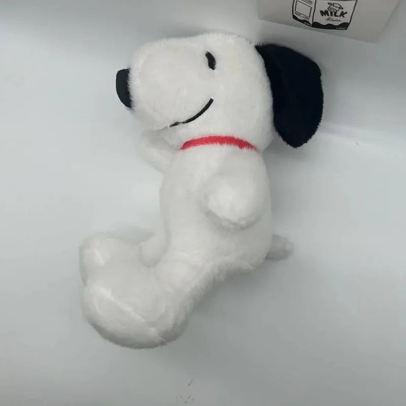 Snoopy plush toy used as cute decor in a child’s room