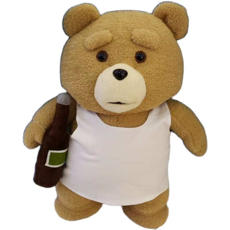 Ted 2 Teddy Bear Plush Toy – 46cm Funny Stuffed Bear Gift